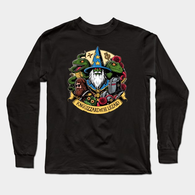 king gizzard and the lizard wizard Long Sleeve T-Shirt by Rizstor